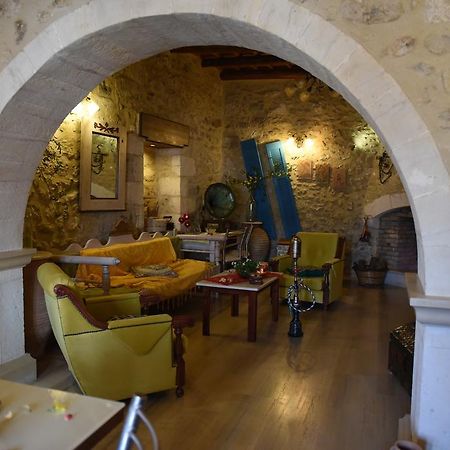 Crete Villa Estia Arménoi Dış mekan fotoğraf