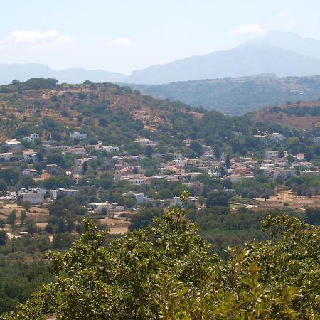 Crete Villa Estia Arménoi Dış mekan fotoğraf