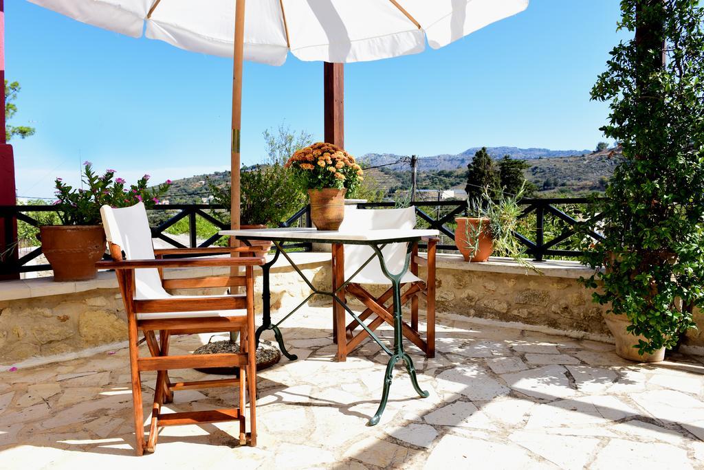 Crete Villa Estia Arménoi Dış mekan fotoğraf