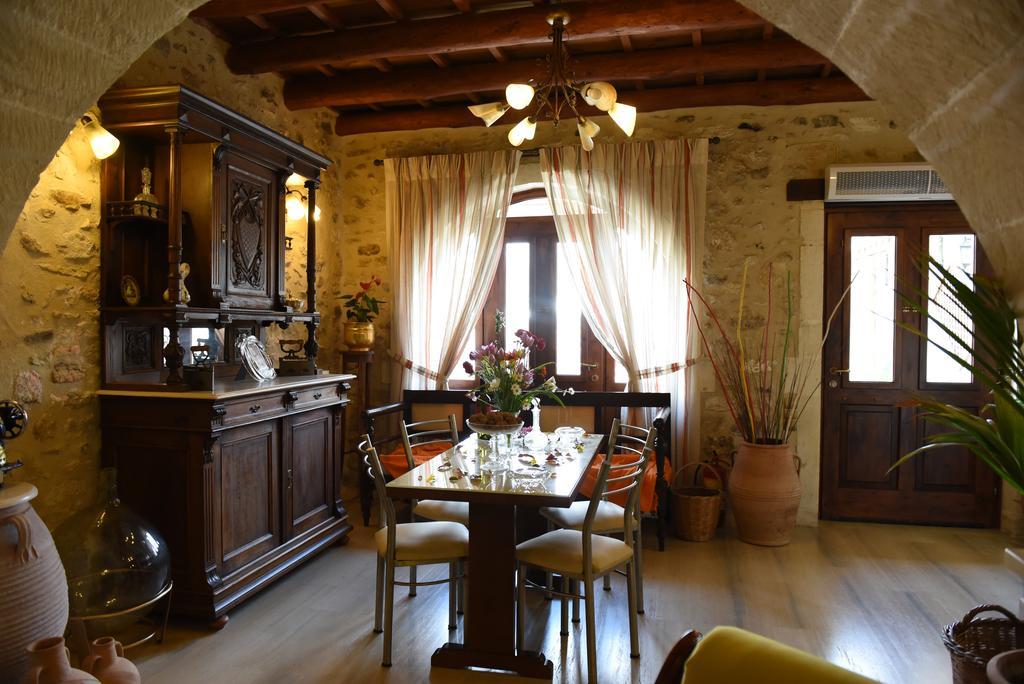 Crete Villa Estia Arménoi Dış mekan fotoğraf