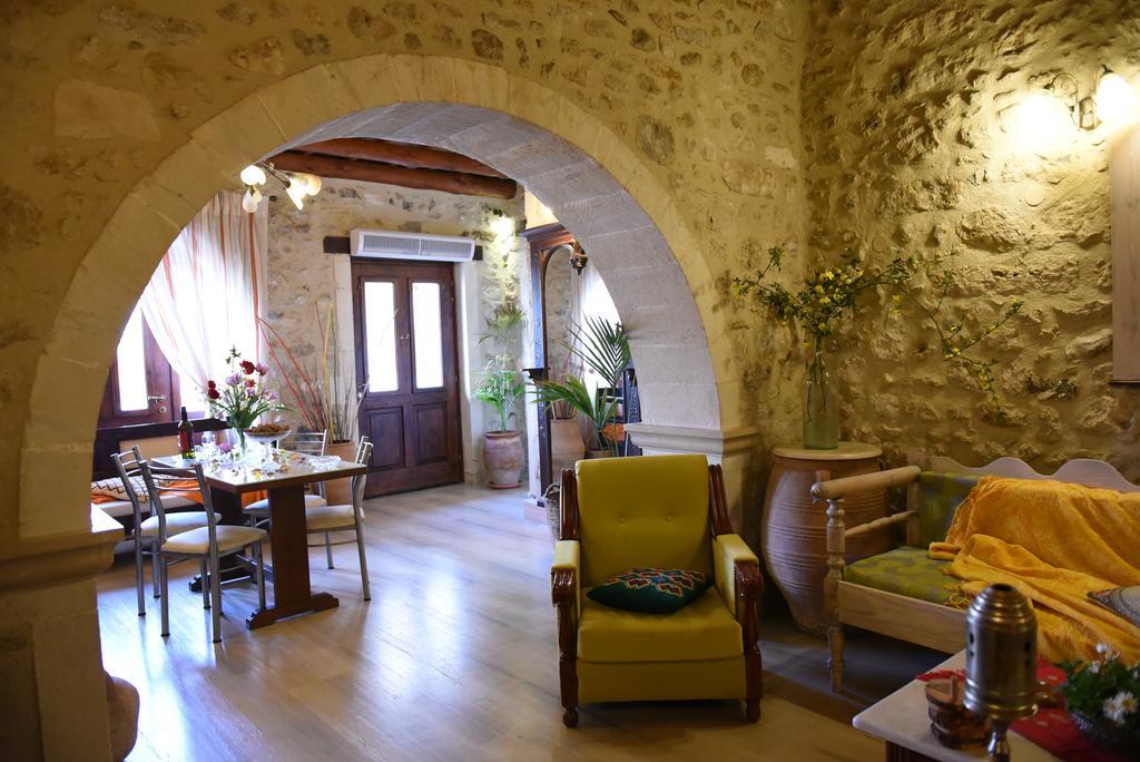 Crete Villa Estia Arménoi Dış mekan fotoğraf