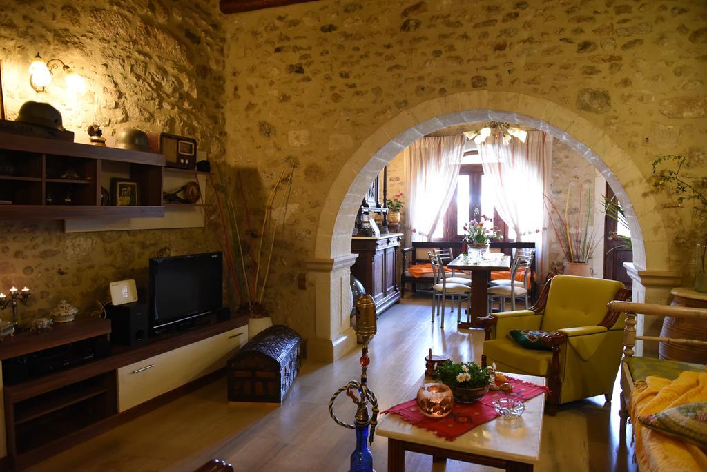 Crete Villa Estia Arménoi Dış mekan fotoğraf