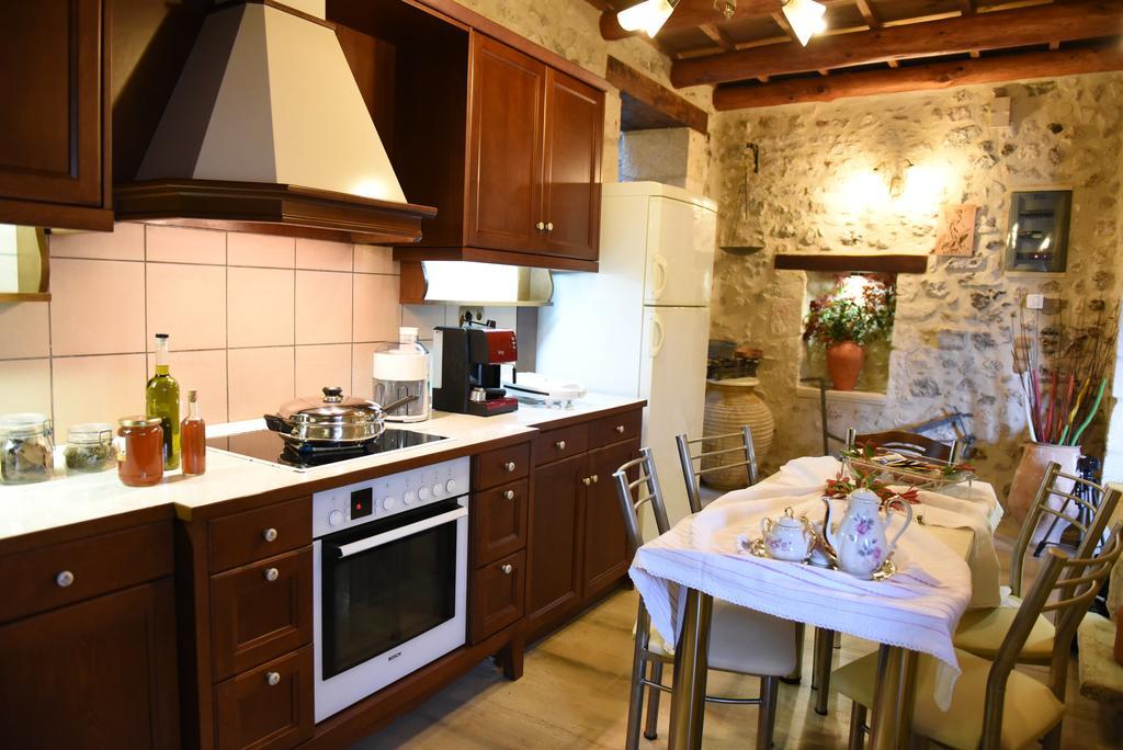 Crete Villa Estia Arménoi Dış mekan fotoğraf