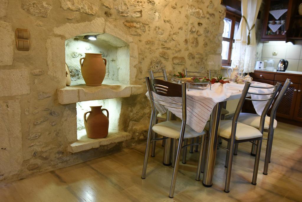 Crete Villa Estia Arménoi Dış mekan fotoğraf