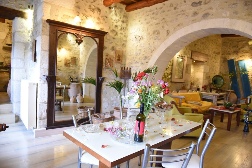 Crete Villa Estia Arménoi Dış mekan fotoğraf