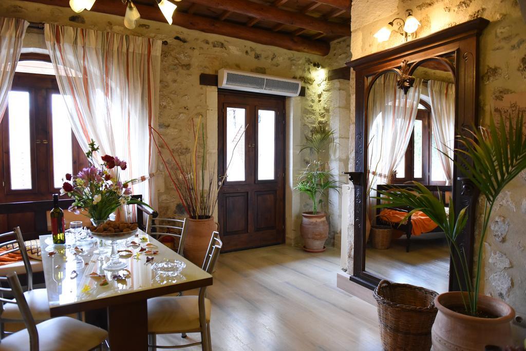 Crete Villa Estia Arménoi Dış mekan fotoğraf