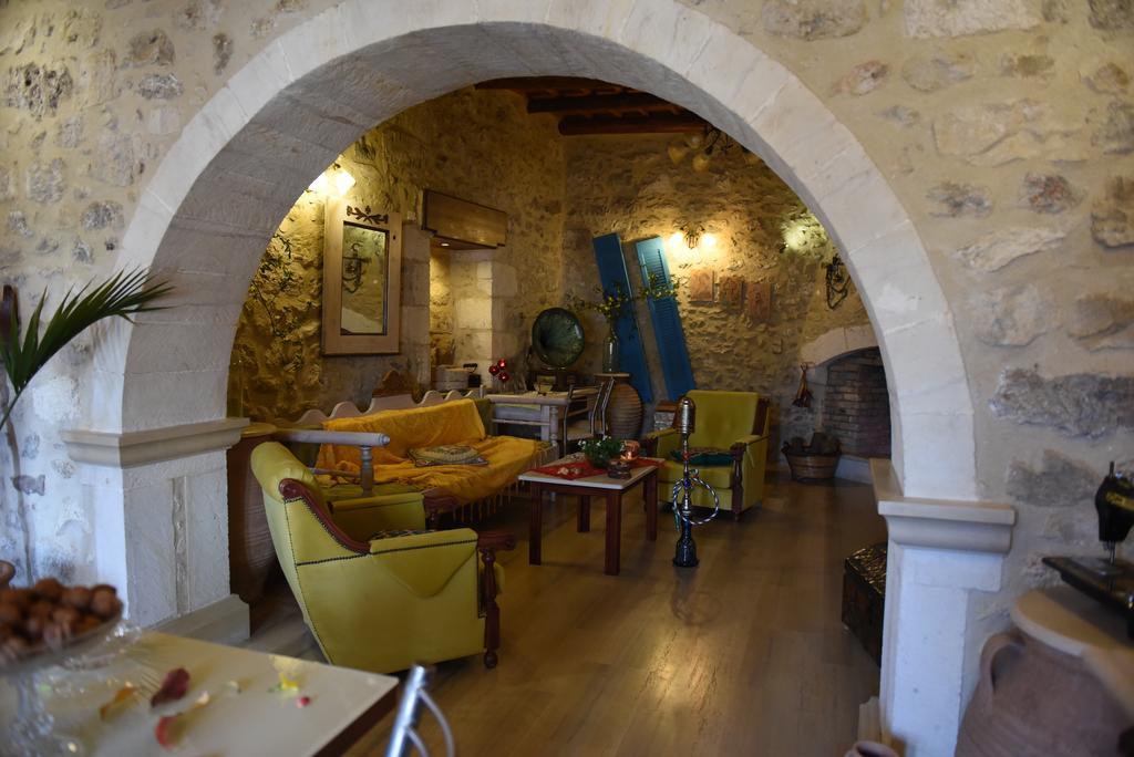 Crete Villa Estia Arménoi Dış mekan fotoğraf