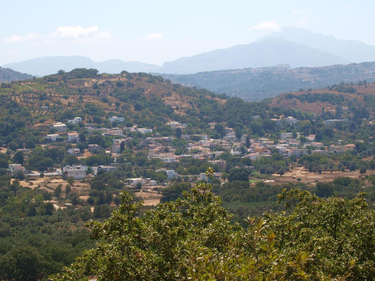 Crete Villa Estia Arménoi Dış mekan fotoğraf